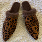 ANIMAL PRINT Leopard Print Slip-On Mules