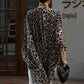 Leopard cape