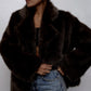 Short Eco Fur Coat