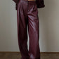 Aspect leather pants