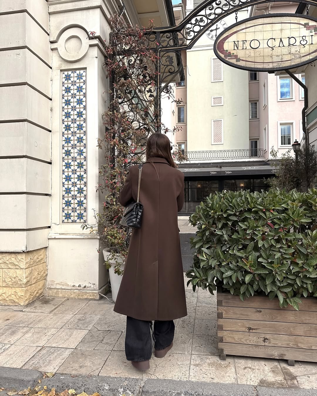 Victor Wool Coat