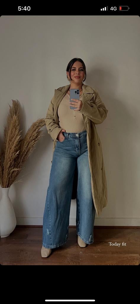 Zayla oversized pants