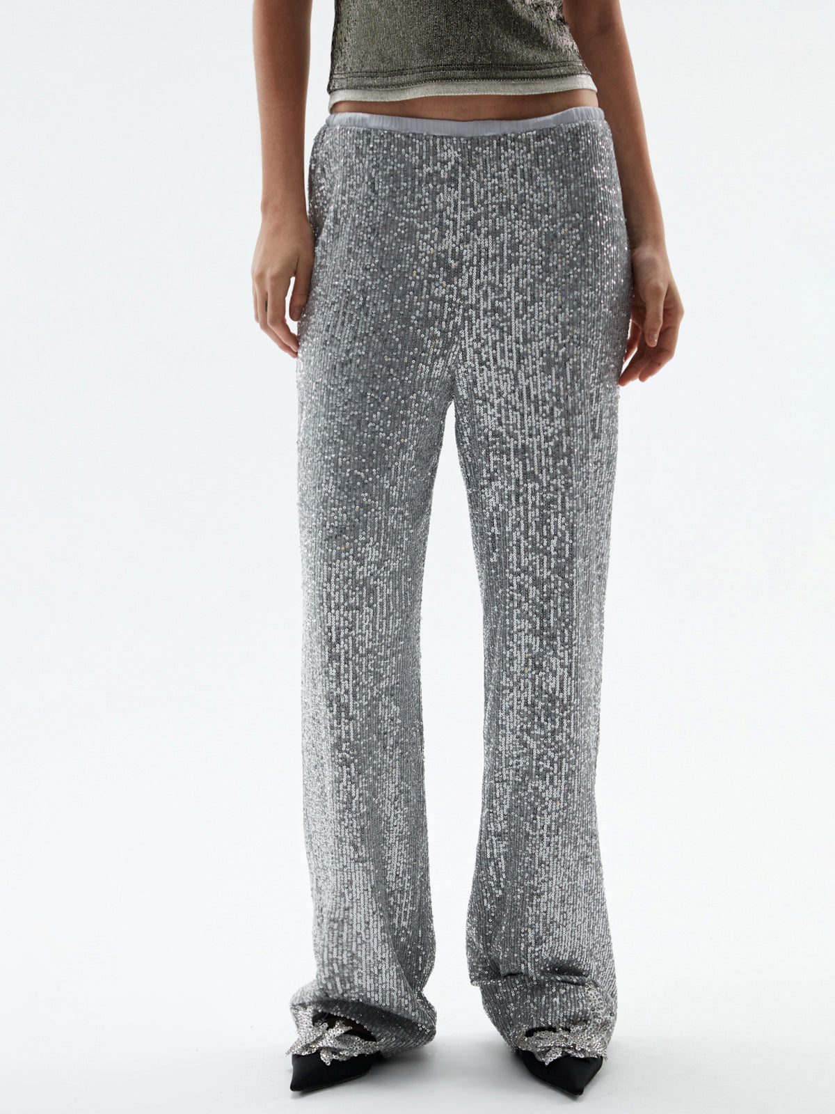 Sparkling trousers