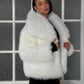 Flip Fur Jacket