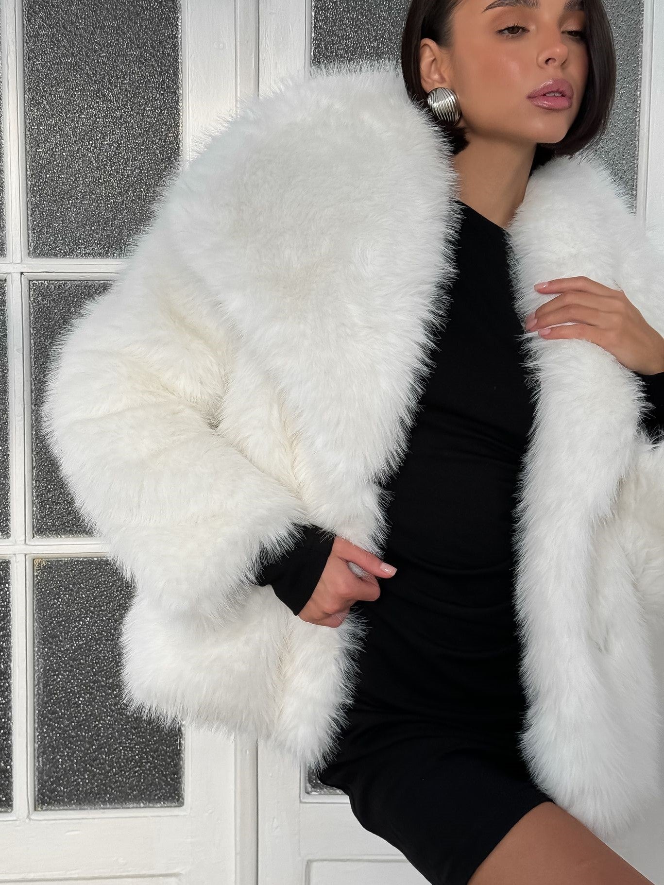 Flip Fur Jacket