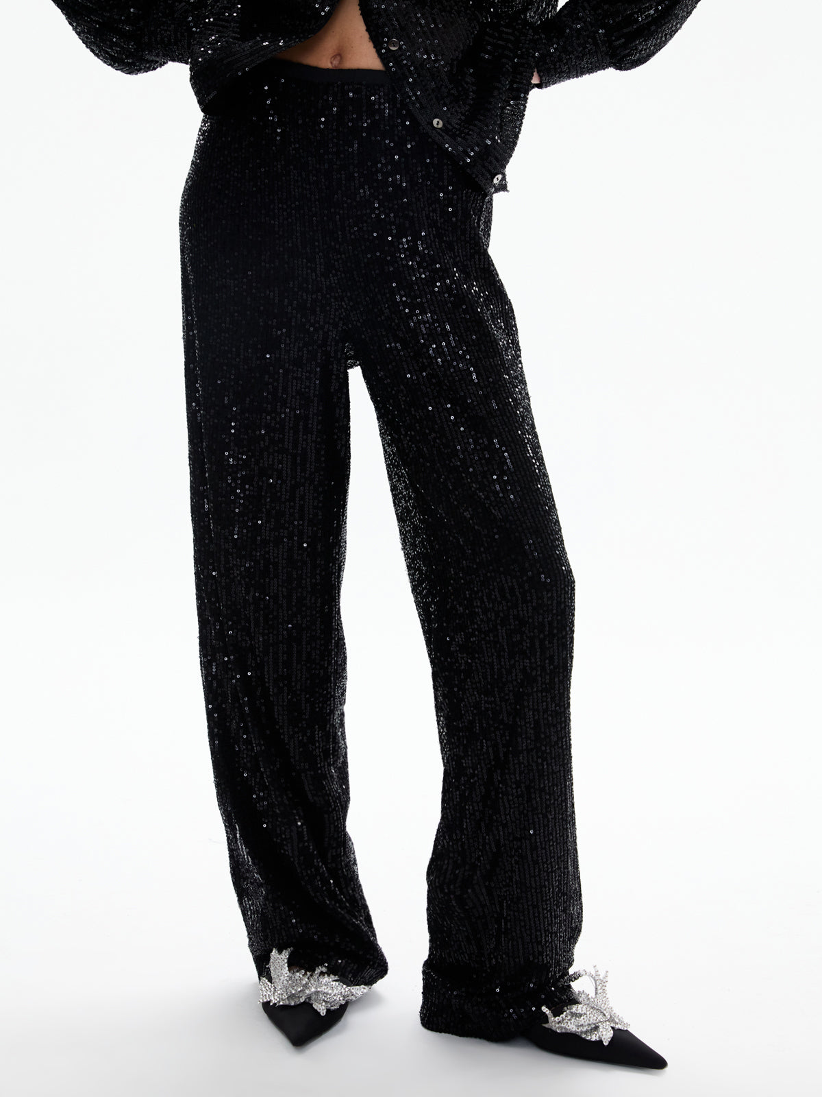 Sparkling trousers