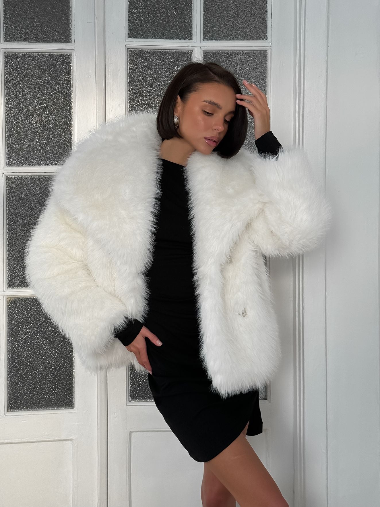 Flip Fur Jacket