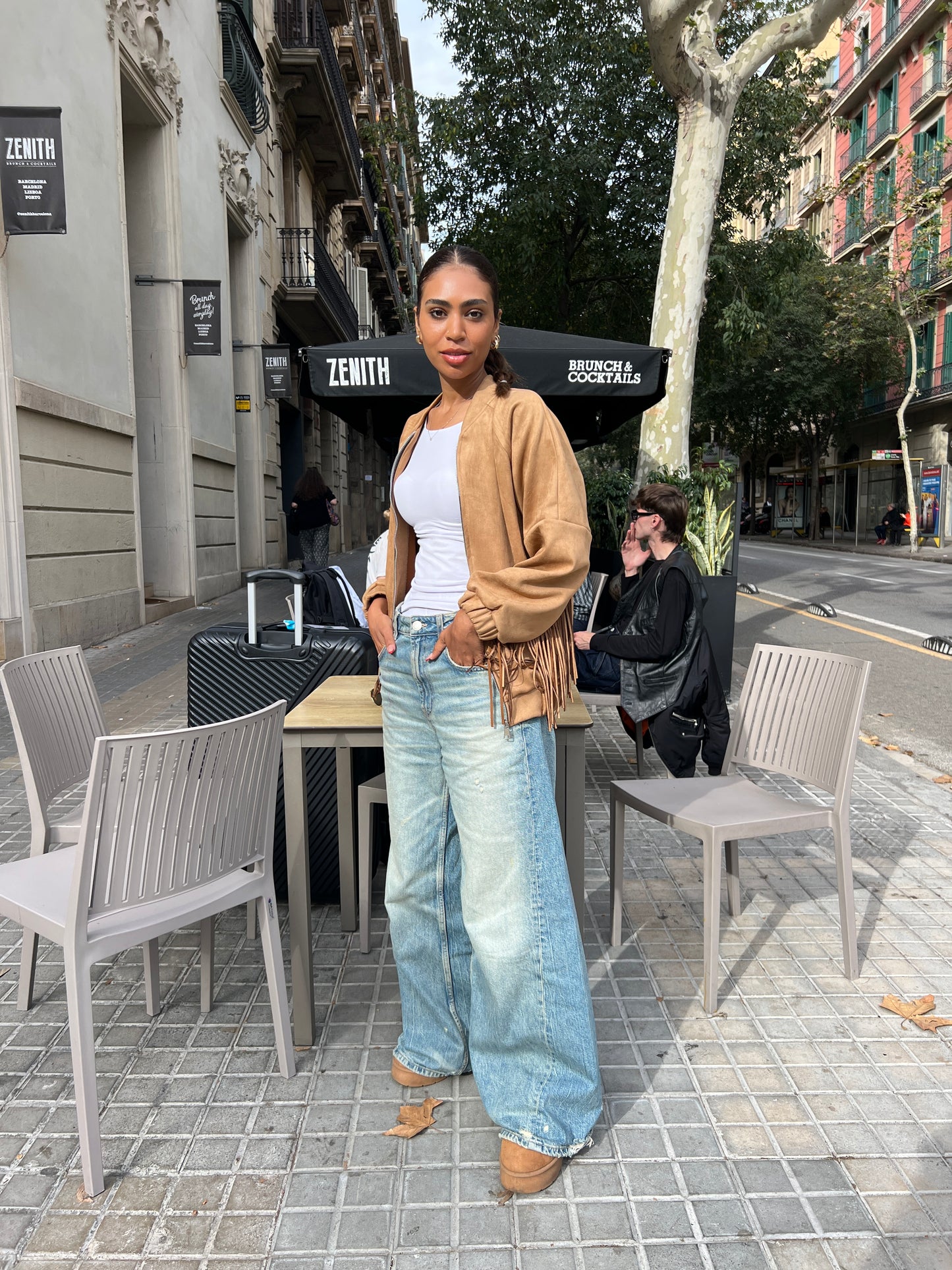 Zayla oversized pants