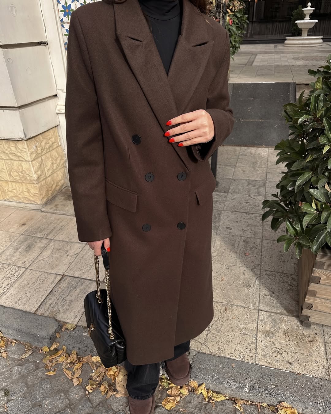 Victor Wool Coat