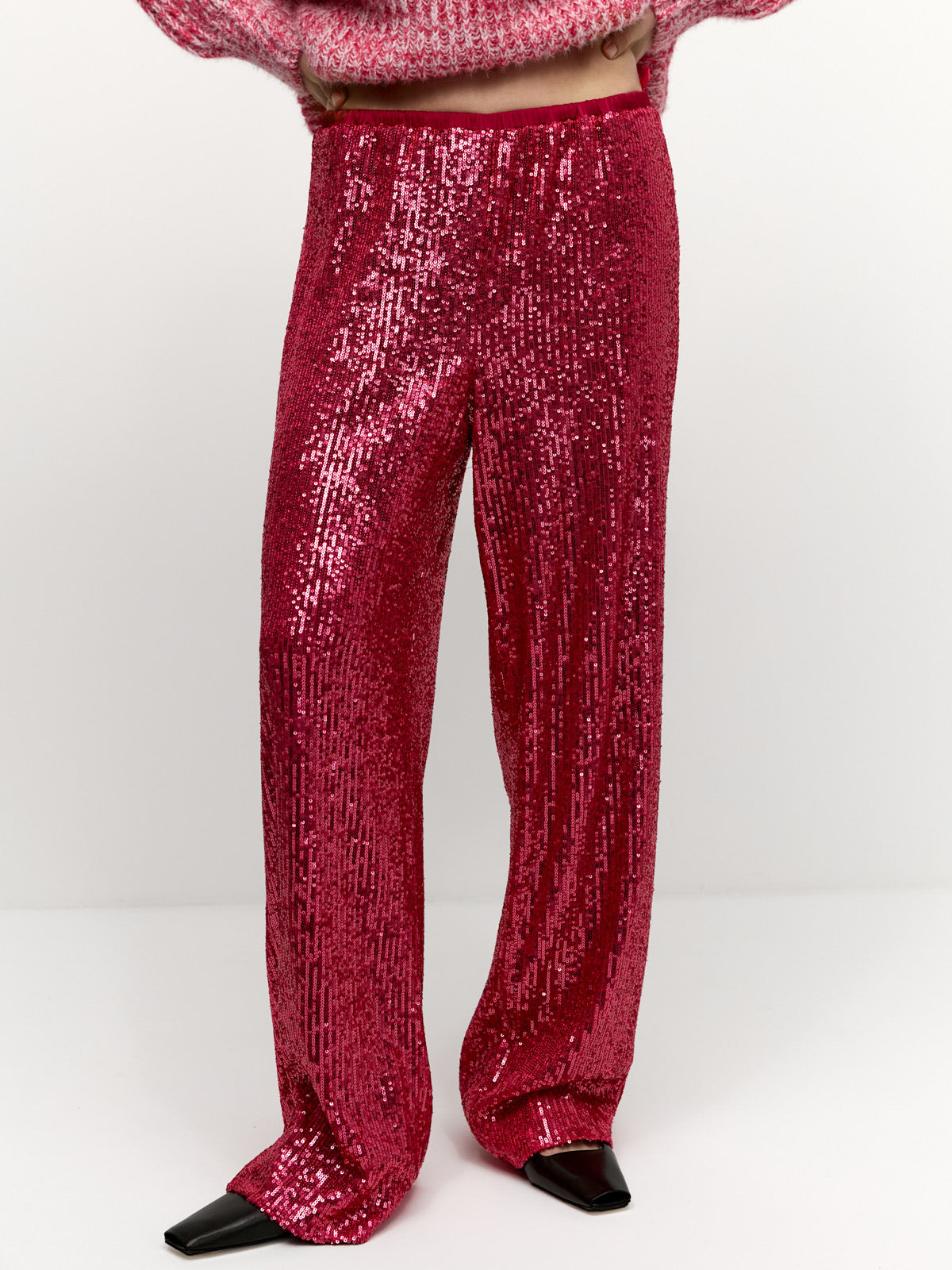 Sparkling trousers