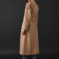 Posh Suede Trench-Coat