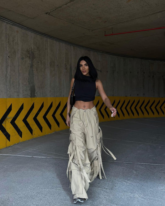 Oversized Cargo Pants